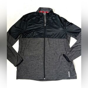 Reebok Men's Speedwick Zip-Up Jacket/Windbreaker - XL